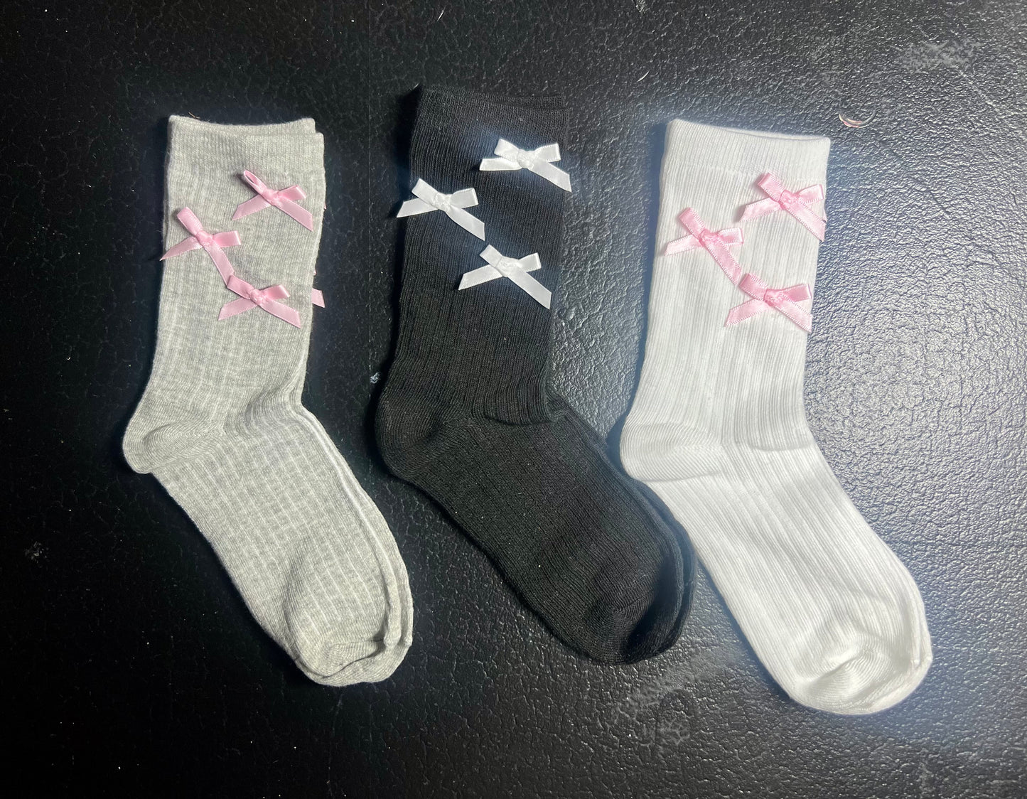 Cutesy Bow Socks