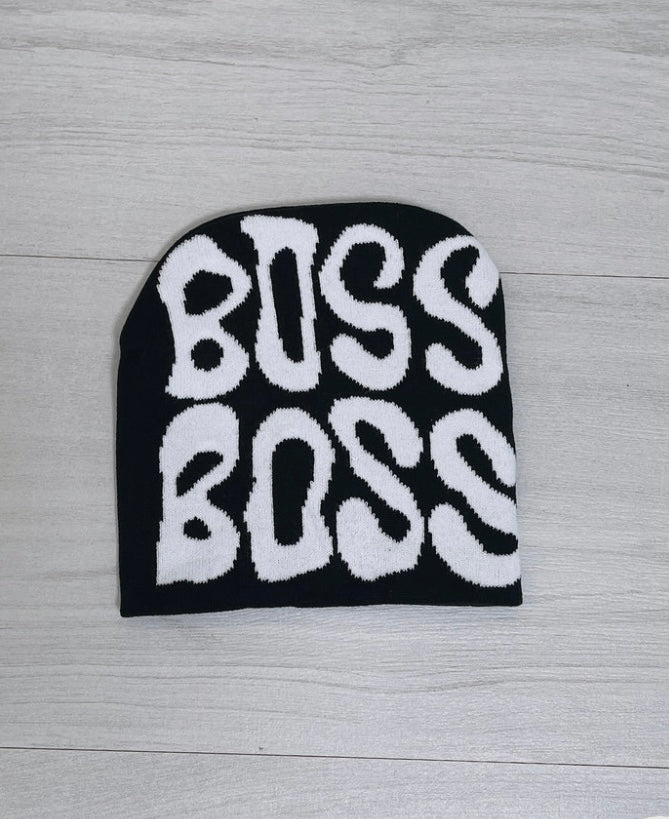 BOSS Beanie