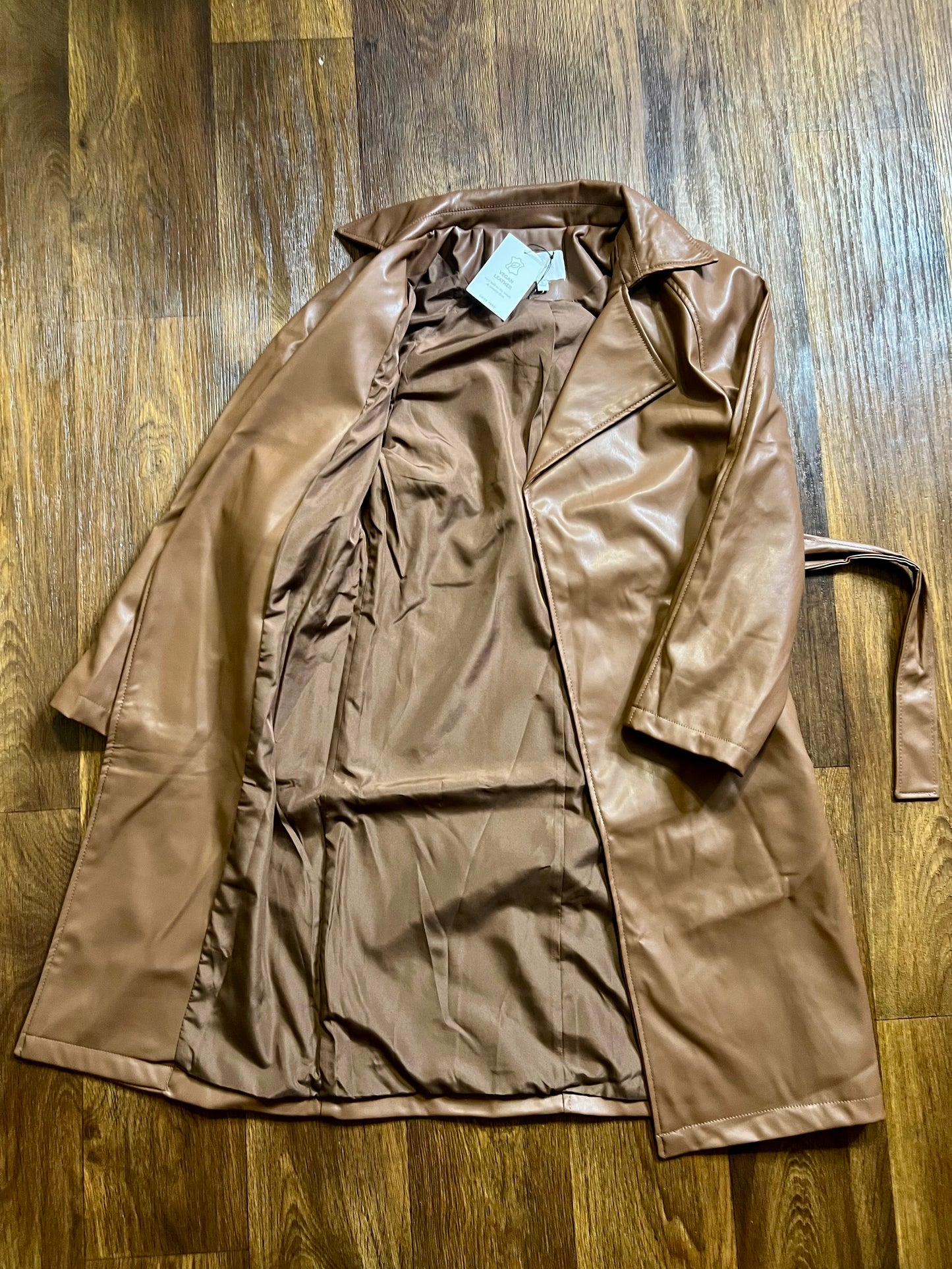 Vegan Trench Coat