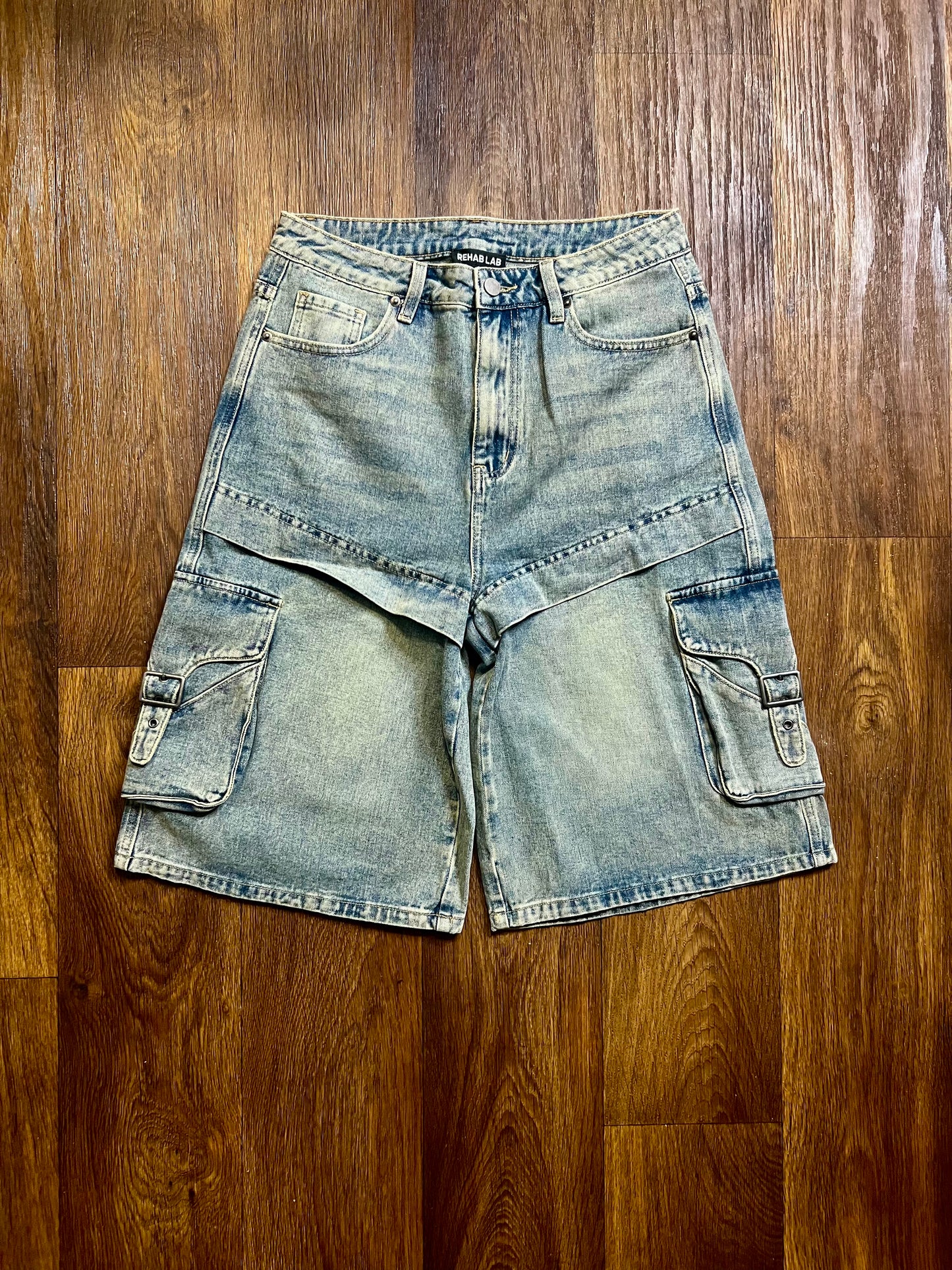 Oversized Cargo Shorts