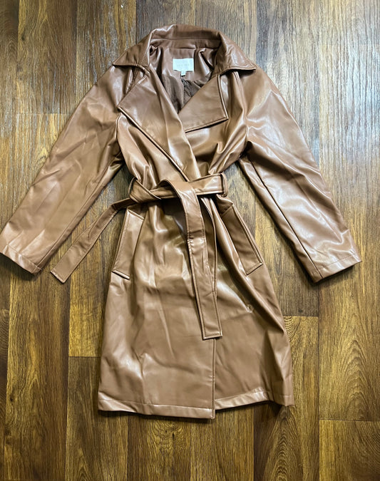 Vegan Trench Coat