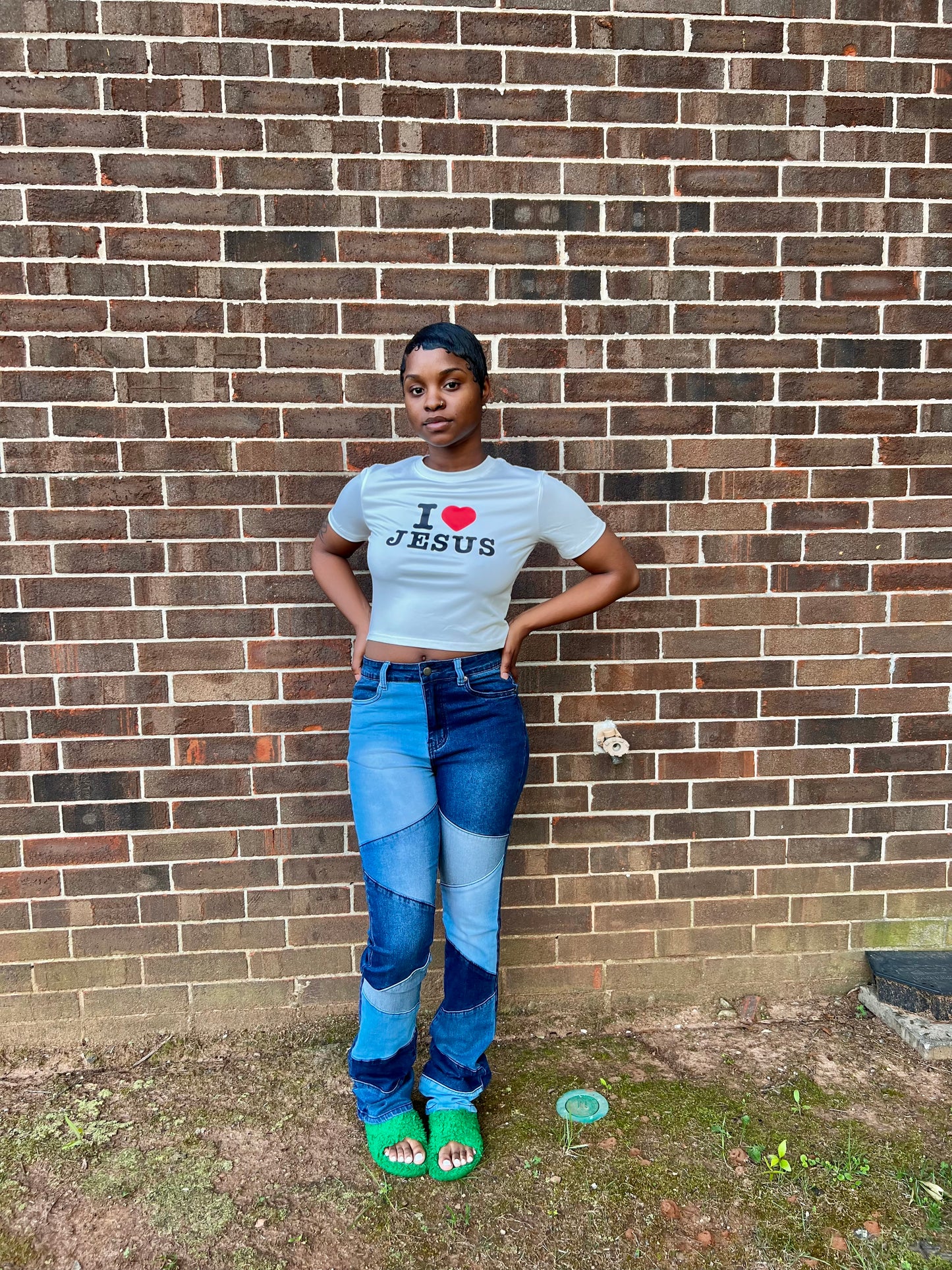 I Heart Jesus Top