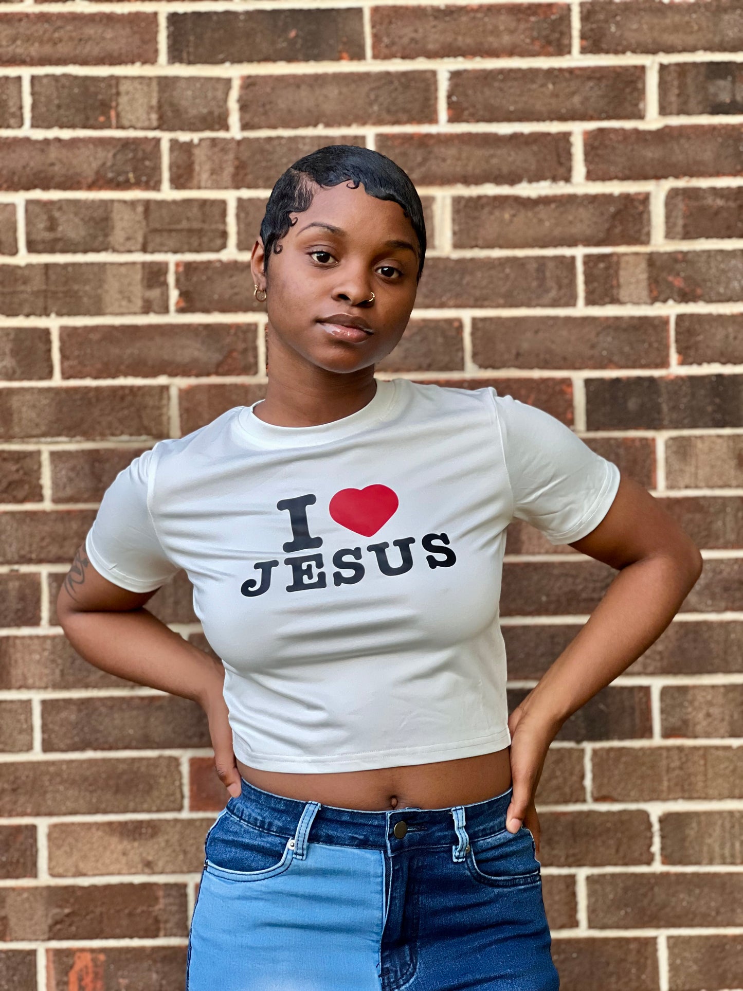 I Heart Jesus Top
