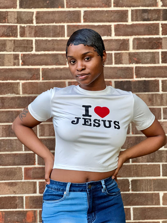 I Heart Jesus Top