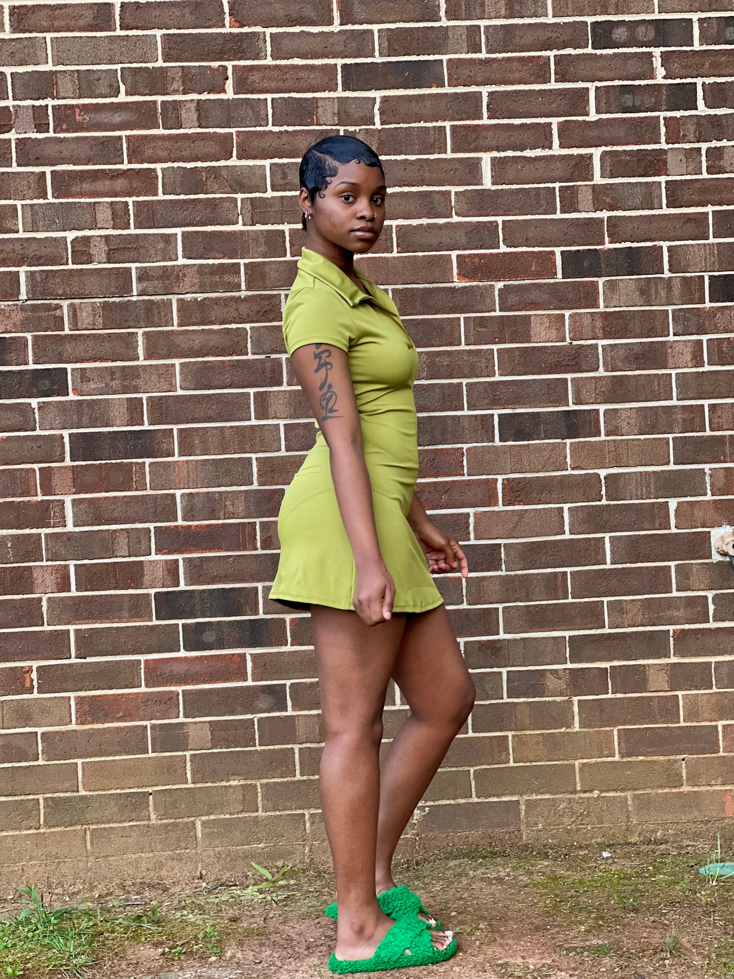 Collar Tennis Dress