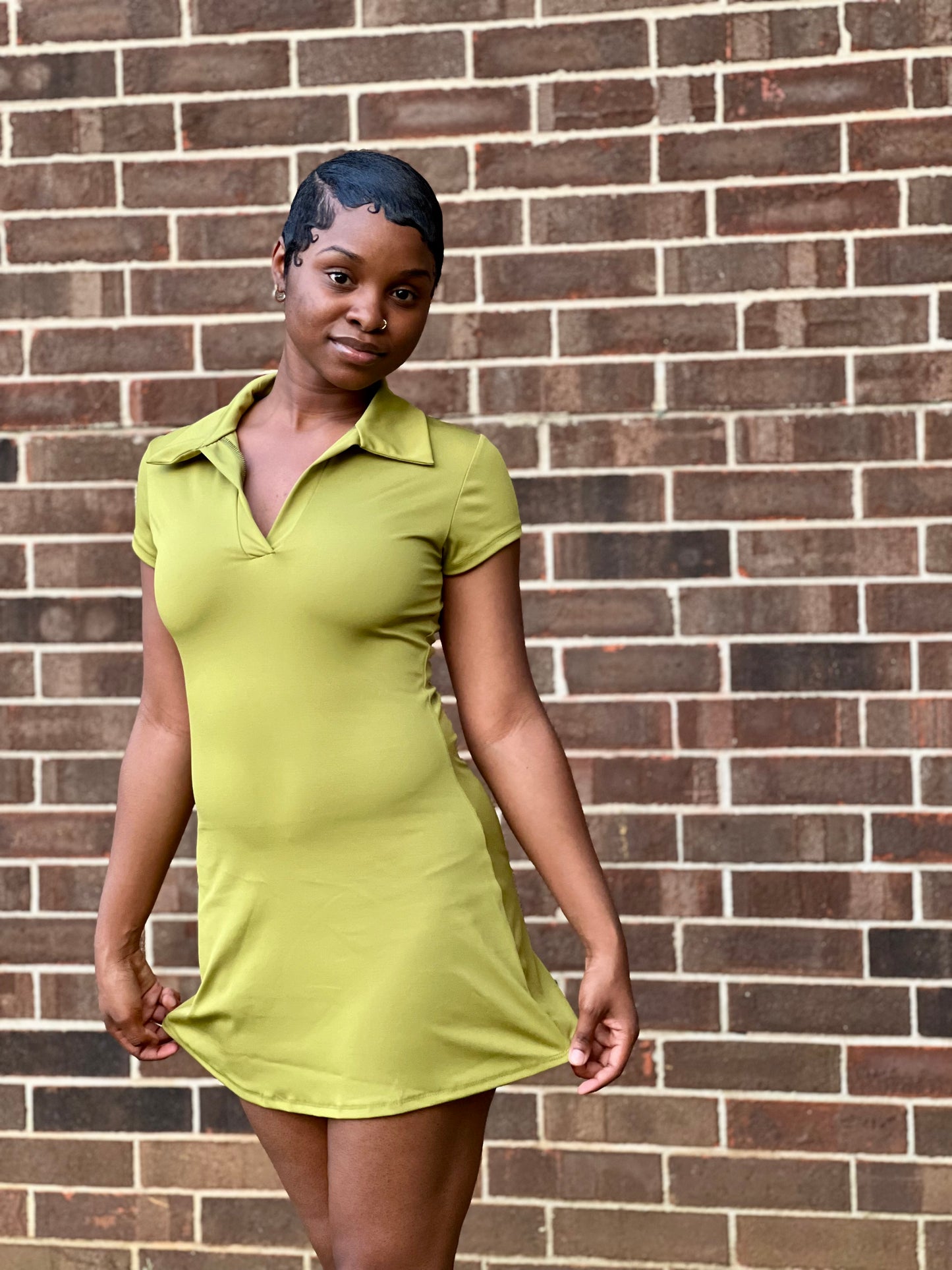 Collar Tennis Dress