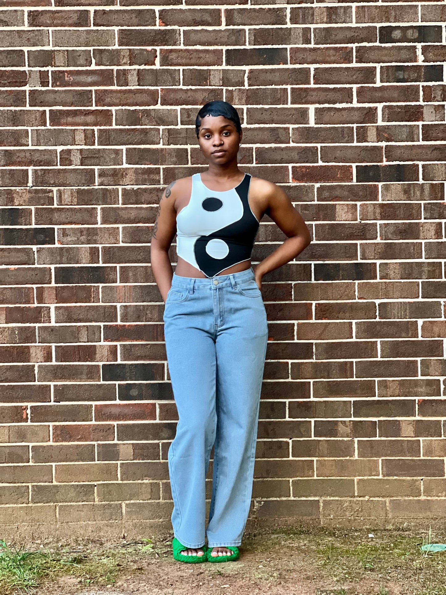 Ying Yang Top