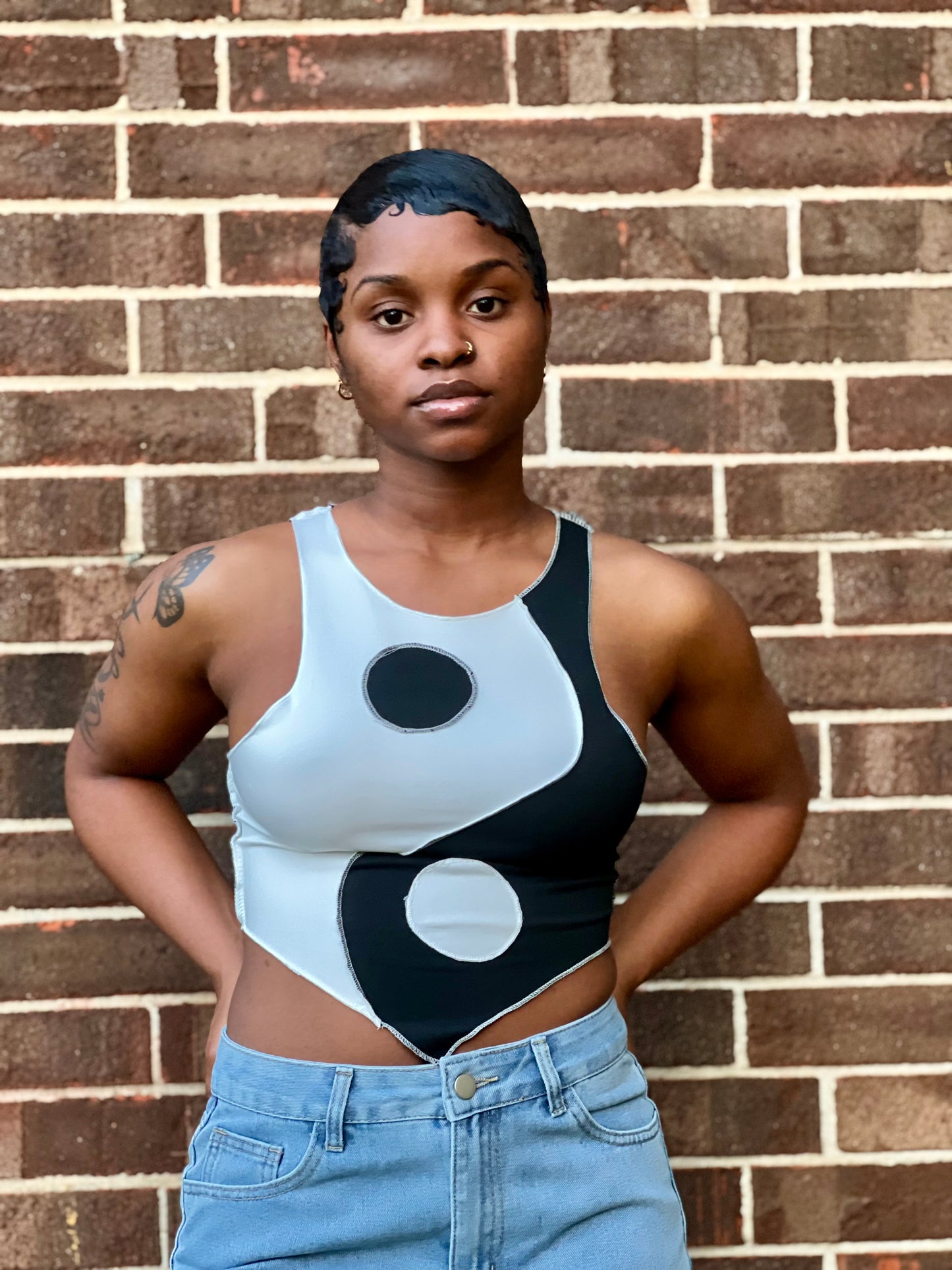Ying Yang Top