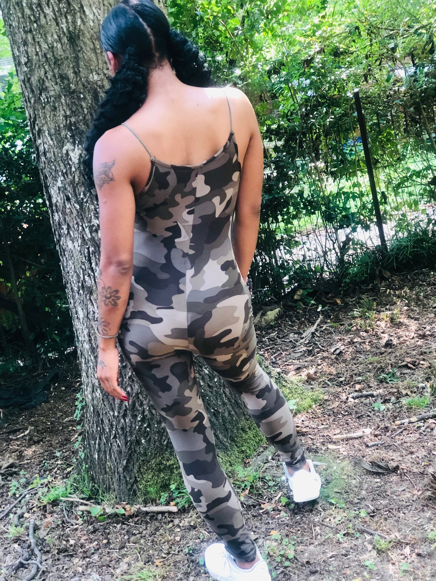 Camo Chick Jumpsuit