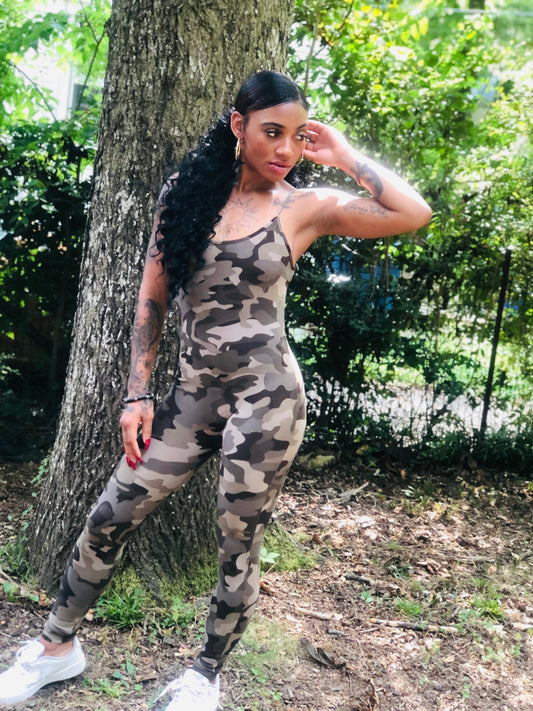 Camo Chick Jumpsuit